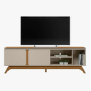 Ver imagem 2 de Rack Istambul Nature/off White Cod: 658.033