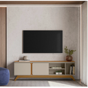 Ver imagem 1 de Rack Istambul Nature/off White Cod: 658.033