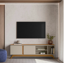 Ver imagem 1 de Rack Istambul Nature/off White Cod: 658.033