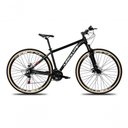 Ver imagem 1 de Bicicleta Aro 29 Absolute Nero 5 Alumínio 27v K7 Freio Disco Mecânico Garfo Suspensão Pneu com