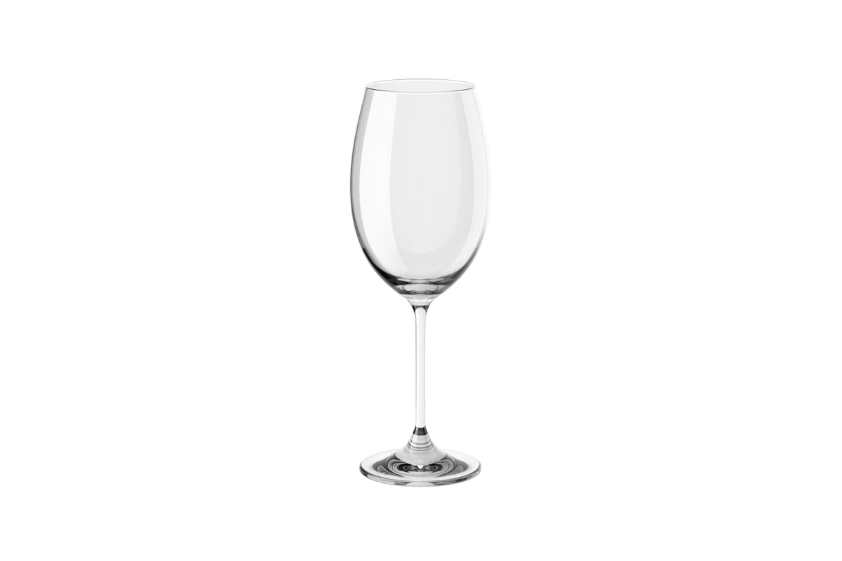 CJ 6 TAÇAS DE CRISTAL PARA VINHO TINTO HAUS SENSE 450 ML - 2