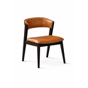 Ver imagem 1 de Cadeira com Encosto Anatômico 80cm em Madeira Maciça Allegra Oona Design Preto