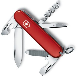 Canivete Suíço Sportsman Victorinox 8,4cm 13 Funçõesvermelho
