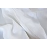 Cortina Gaze De Linho Forro Blackout 4,00x2,20 Sala E Quarto Branco - 6