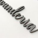 Ver imagem 2 de Lavanderia - Adorno De Parede, Quadro, Decoração, Lettering - Toque 3D:Cinza