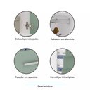 Ver imagem 3 de Guarda-roupa Modulado 90cm 2 Portas 4 Gavetas Alpes Luciane