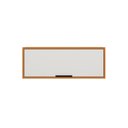 Ver imagem 1 de Armário Suspenso 1 Porta Basculante 80cm Ravena -   Freijó UV/Off Acetinado Poliman