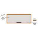 Ver imagem 2 de Armário Suspenso 1 Porta Basculante 80cm Ravena -   Freijó UV/Off Acetinado Poliman