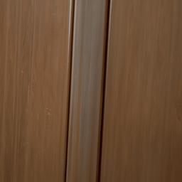 Porta Sanfonada Pvc 210x168 Marrom - 6