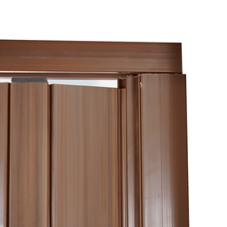 Porta Sanfonada Pvc 210x168 Marrom - 4