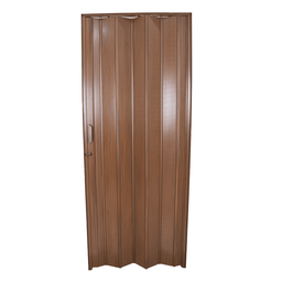 Porta Sanfonada Pvc 210x168 Marrom - 3