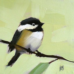 Chickadee No. 143 Canaleta 60x60cm Preta - 1