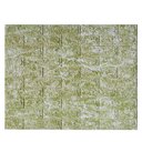 Ver imagem 1 de Kit 20 Un/ Espuma 3d - Tijolo Rústico - Verde Rajado