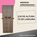 Ver imagem 2 de Folha de Porta Frisada 2,10 x 0,72