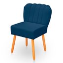 Ver imagem 5 de Kit Cadeira Pétala para Sala de Jantar Confortável e Reforçada Suede