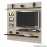 Painel para TV até 60 Polegadas 3 Prateleiras Interativo Valdemóveis - 2