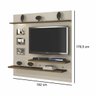 Painel para TV até 60 Polegadas 3 Prateleiras Interativo Valdemóveis - 3
