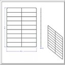 Ver imagem 3 de Kit Grade Cromada para Fornos de Embutir 45 Litros - 5 peças