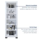 Ver imagem 7 de Estante para Livros Multiuso 5 Prateleiras Flex 100% MDP