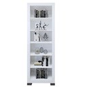 Ver imagem 3 de Estante de Livros 63CMX187CM Multiuso 5 Prateleiras Flex 100% MDF Branco