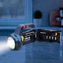 Ver imagem 6 de Lanterna de Mão Led com Kit Ferramentas e Carregamento Usb