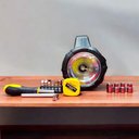Ver mais imagens de Lanterna de Mão Led com Kit Ferramentas e Carregamento Usb