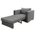 Ver imagem 2 de Poltrona Cama Hermes Luxo Castellar Móbile