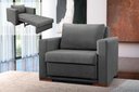 Ver imagem 3 de Poltrona Cama Hermes Luxo Castellar Móbile