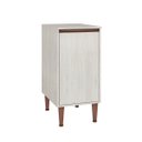 Ver imagem 1 de Balcão Pequeno para Cozinha New 40 X 86 Cm 1 Porta Mdp Legno Nogueira - Clicklar