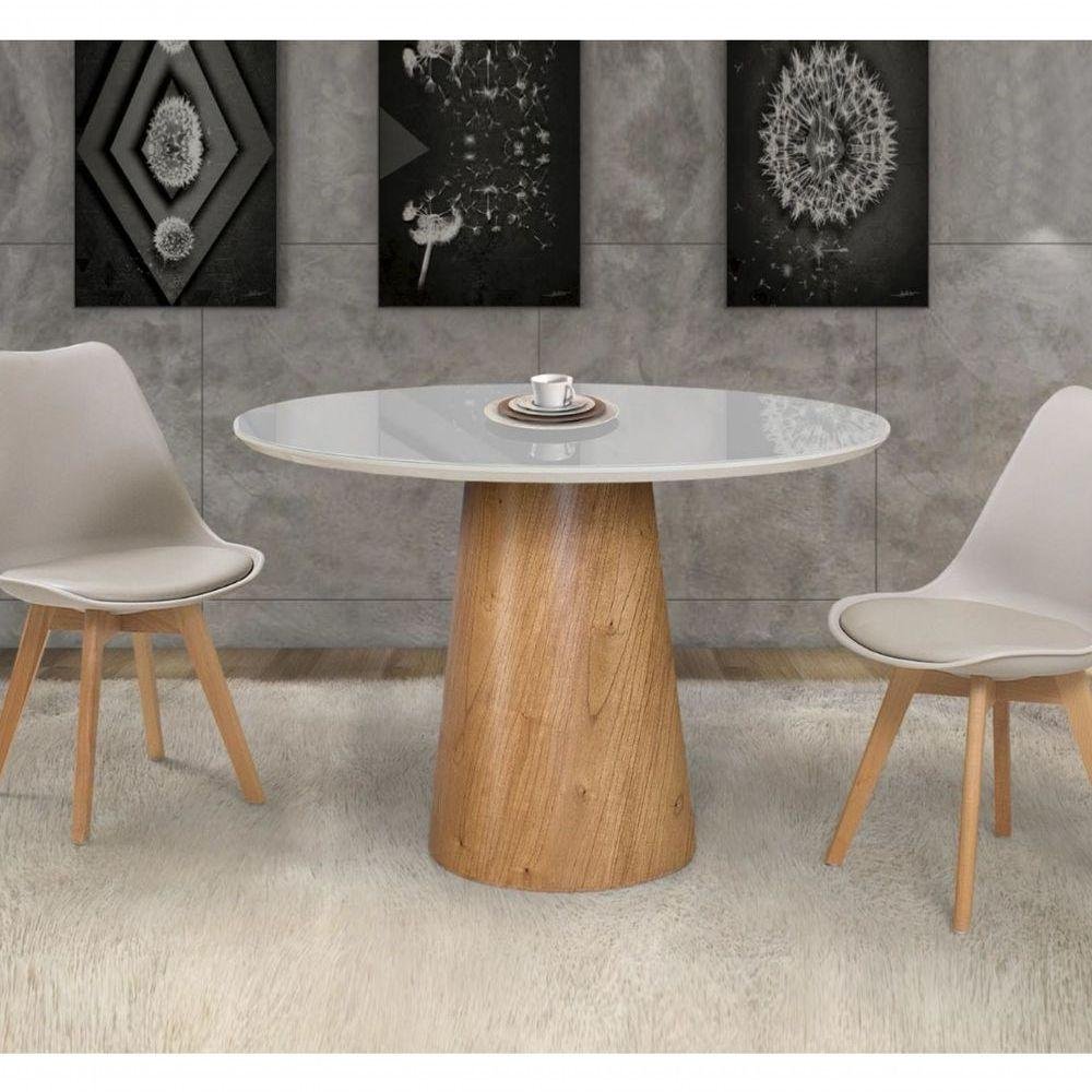 Mesa de Jantar Cone 90cm Dâmetro