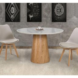 Mesa de Jantar Cone 90cm Dâmetro - 1