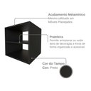 Ver imagem 4 de Mesa de Cabeceira para Quarto / Nicho Suspenso com Prateleira