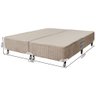 Cama Box King Size Premium Bege Castor - 4