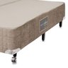 Cama Box King Size Premium Bege Castor - 2
