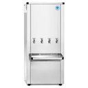 Ver imagem 1 de Bebedouro 200 Litros Aguagel Inox 3 Torneiras Geladas 1 Natural 127V