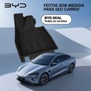 Ver imagem 2 de Tapete Automotivo Bandeja de Borracha para Byd Seal Conjunto 3 Peças Ekap