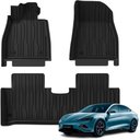 Ver imagem 1 de Tapete Automotivo Bandeja de Borracha para Byd Seal Conjunto 3 Peças Ekap