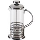 Ver imagem 1 de Cafeteira Prensa Francesa Cremeira Vidro e Inox 600ml