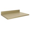 Ver imagem 1 de Tampo para Balcão 80 cm Grazi 100% MDF Carvalho Tropical - Tecno Mobili