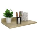 Ver imagem 5 de Tampo para Balcão 80 cm Grazi 100% MDF Carvalho Tropical - Tecno Mobili