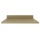 Ver imagem 4 de Tampo para Balcão 80 cm Grazi 100% MDF Carvalho Tropical - Tecno Mobili