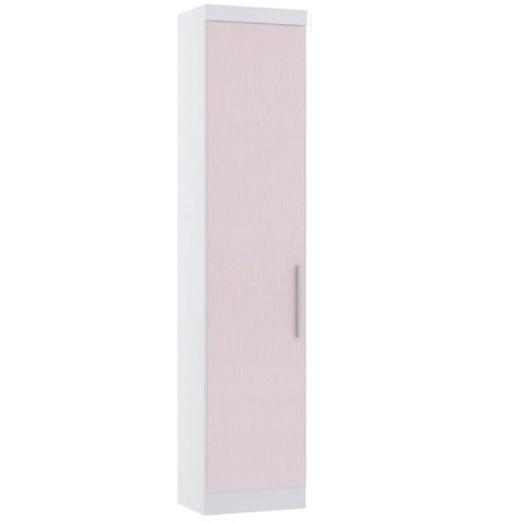 Guarda Roupa Sapateira Modulado 50cm 1 Porta Alpes Luciane Móveis