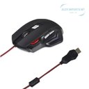 Ver imagem 3 de Mouse Usb Gamer Pro 2400dpi Bright Mpise Gemar