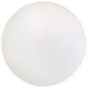 Ver imagem 5 de Kit 03 Assentos Redondo Banqueta Cadeira Estofados Poltronas H02 Corino Branco 25 Cm - Lyam Decor
