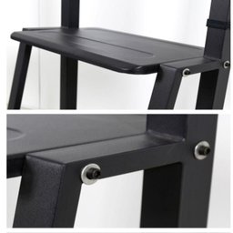 Suporte para Tv Pedestal com Prateleira Rodinhas Estante de Chao para Monitor Televisao Ajustavel - 5