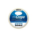 Ver imagem 1 de Fita Crepe 24mmx50m - C/ 2 Unidades - Salva Piso