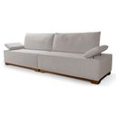 Ver imagem 7 de Sofá Living Braço Articulado Deluxe 2,30m Bouclê