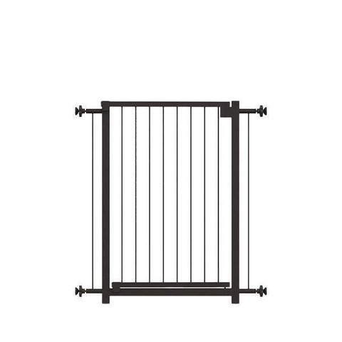 Portão Multigrade-Divisor Ambiente 70cm - Preto Nf0713