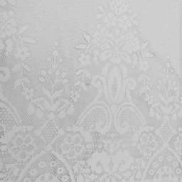 Cortina Branca Renda C/ Forro Sala Quarto 3,00 Larg x 1,80 Alt - 6