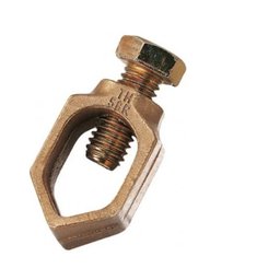Kit Haste Terra 1/2"x2.00 Cobreada + Grampo Conector P/haste 1/2 Terra Conimel - 3